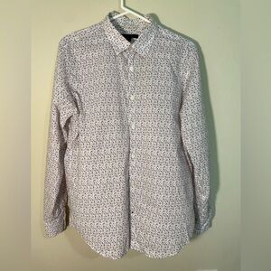 John Varvatos Floral Print Shirt - Medium